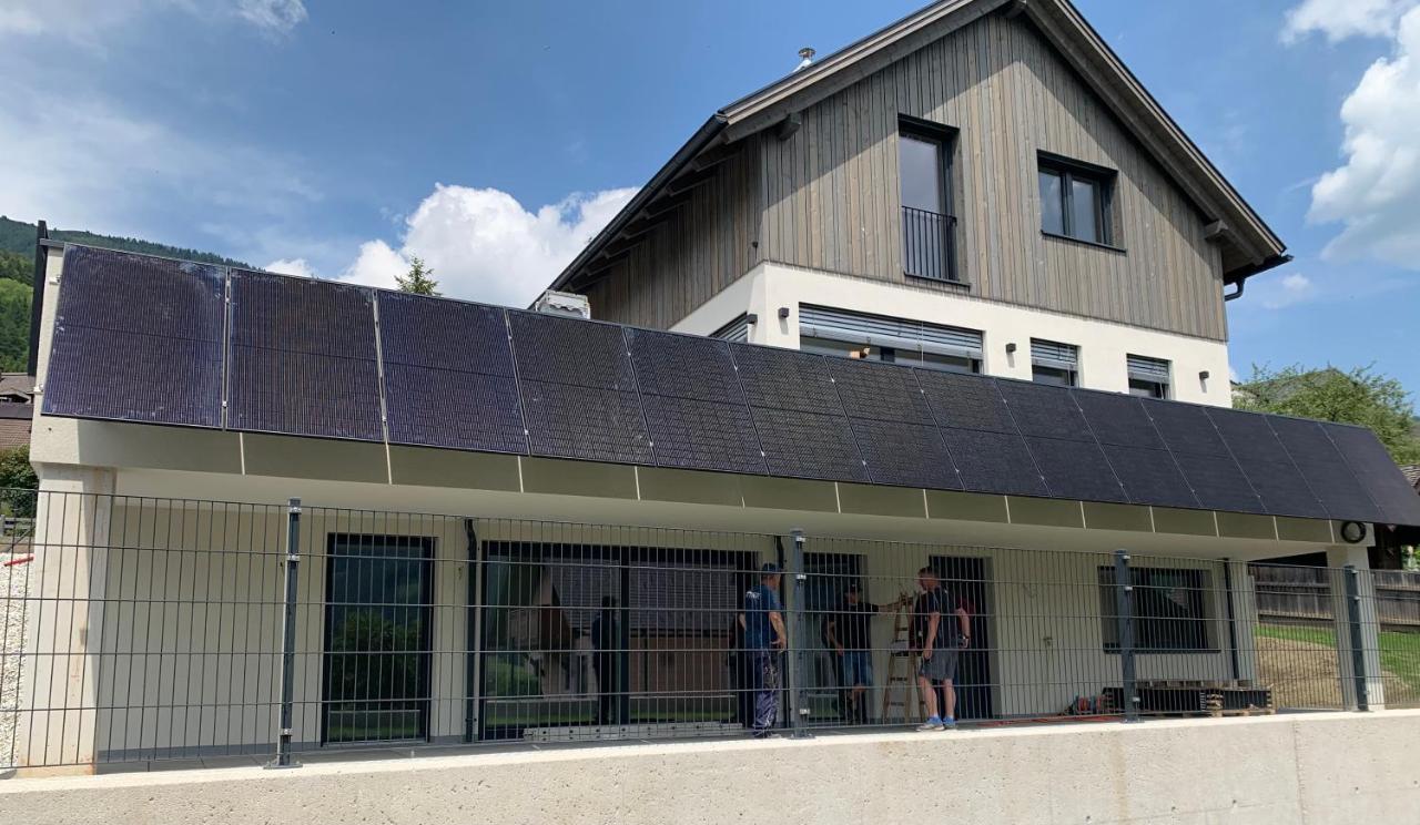 Ferienwohnung Siri Zentrum Mit Garten Санкт-Михель  Экстерьер фото