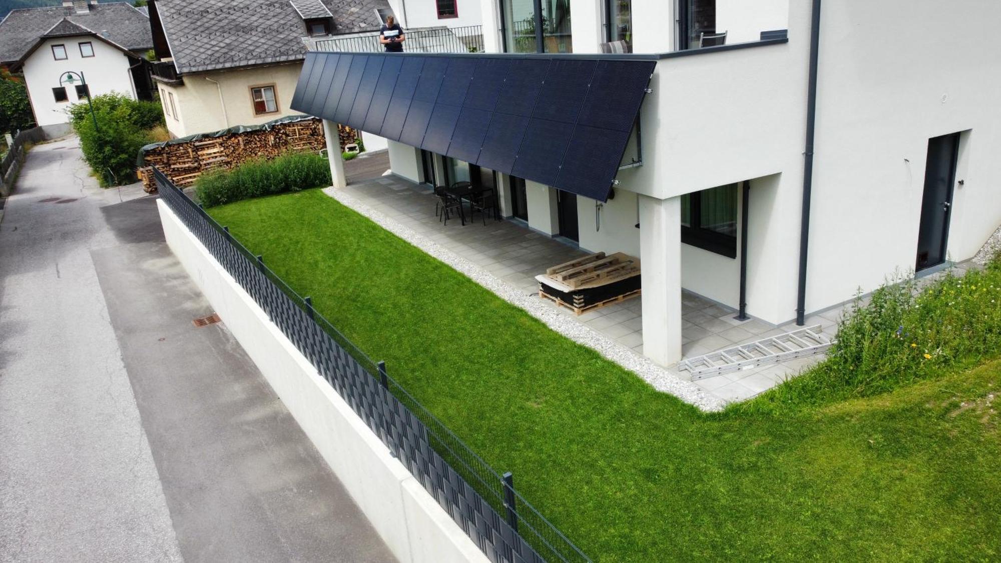 Ferienwohnung Siri Zentrum Mit Garten Санкт-Михель  Экстерьер фото