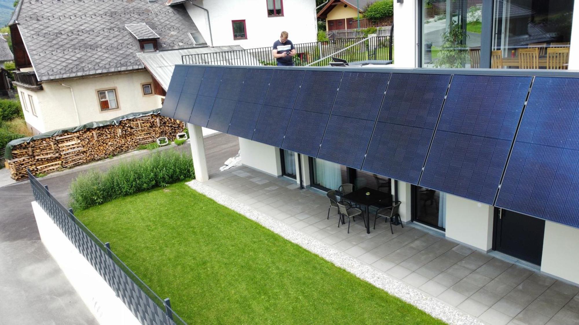 Ferienwohnung Siri Zentrum Mit Garten Санкт-Михель  Экстерьер фото